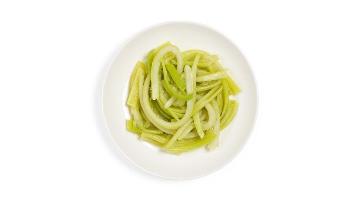 Leek Vinaigrette