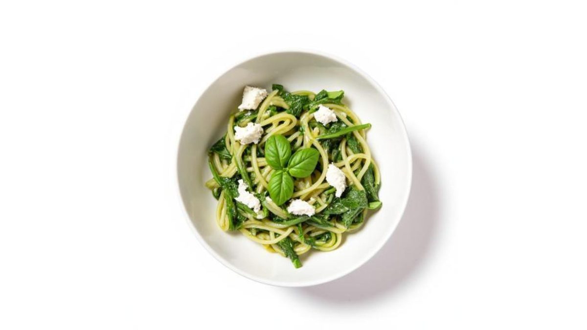 Spinach & Ricotta Pasta