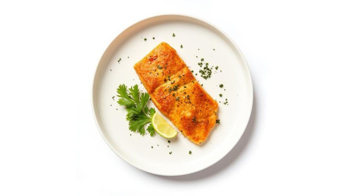 Pan-fried Trout