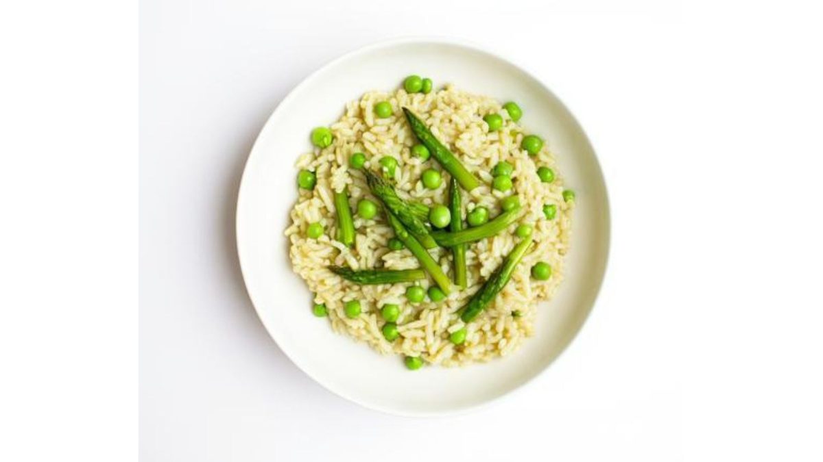 Spring Vegetable Risotto