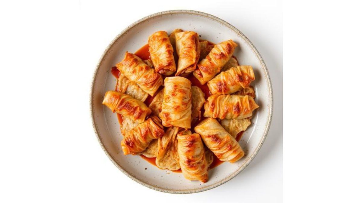 Stuffed Pointed Cabbage Rolls