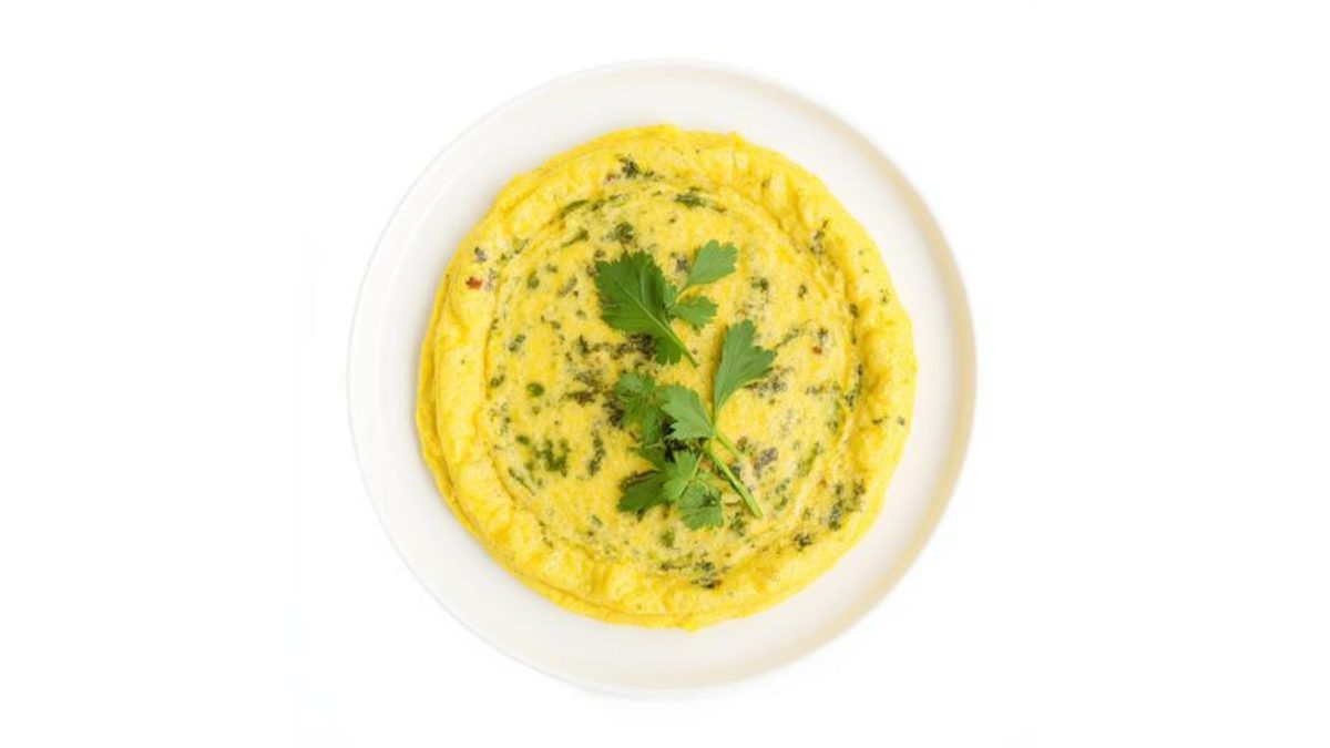 Wild Garlic Omelette