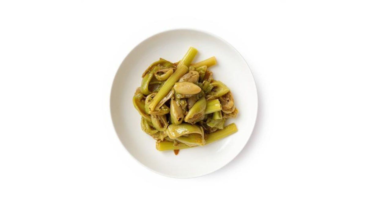 Braised Leeks