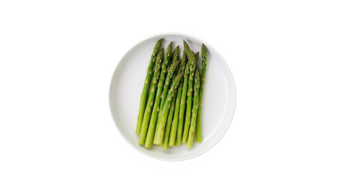 Steamed Asparagus