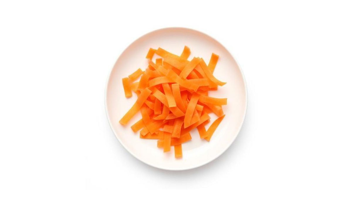 Carrot Ribbons