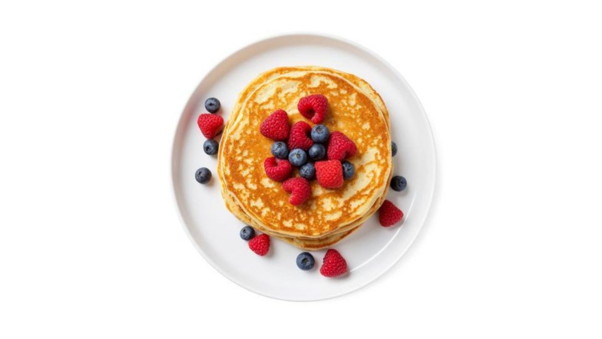 Spring Berry Pancake