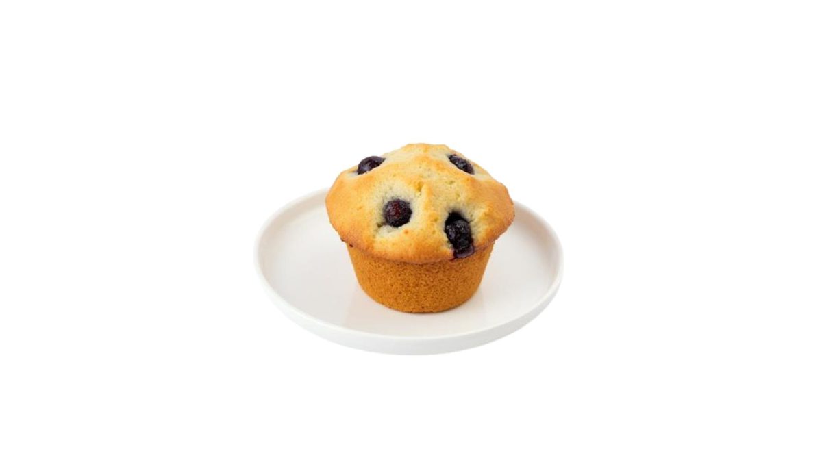 Bosbessen muffin