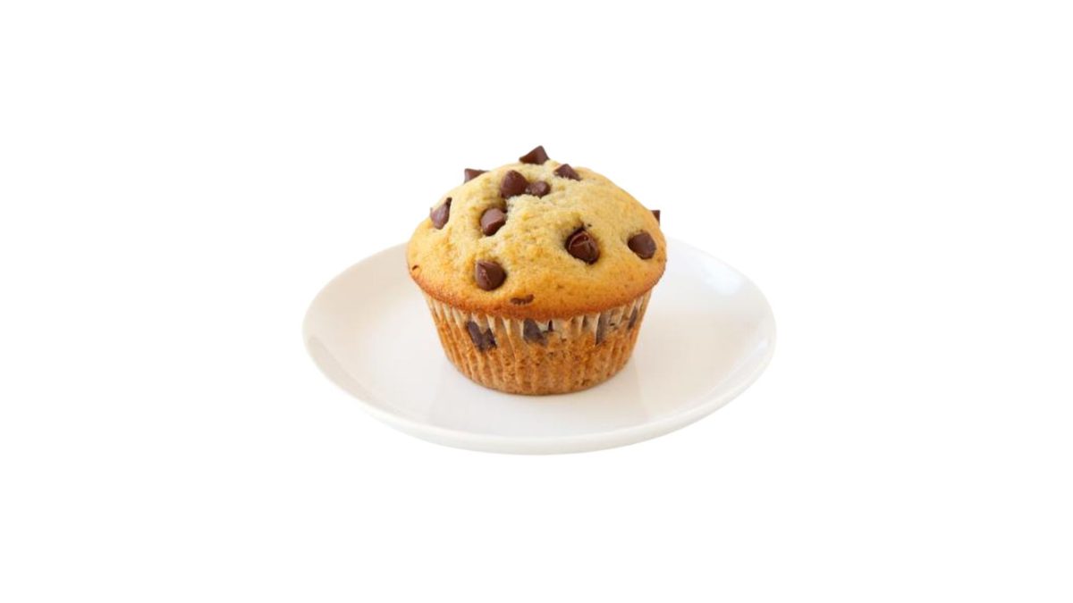 Chocolade chip muffin