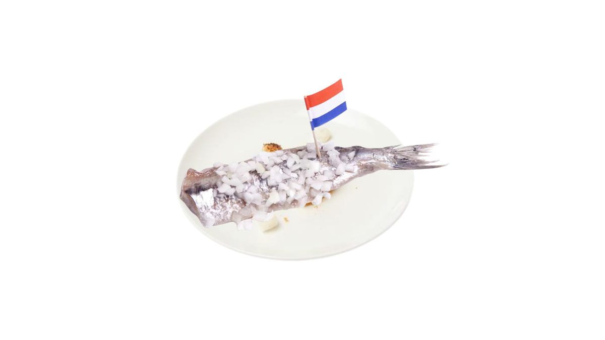 Haring met uitjes