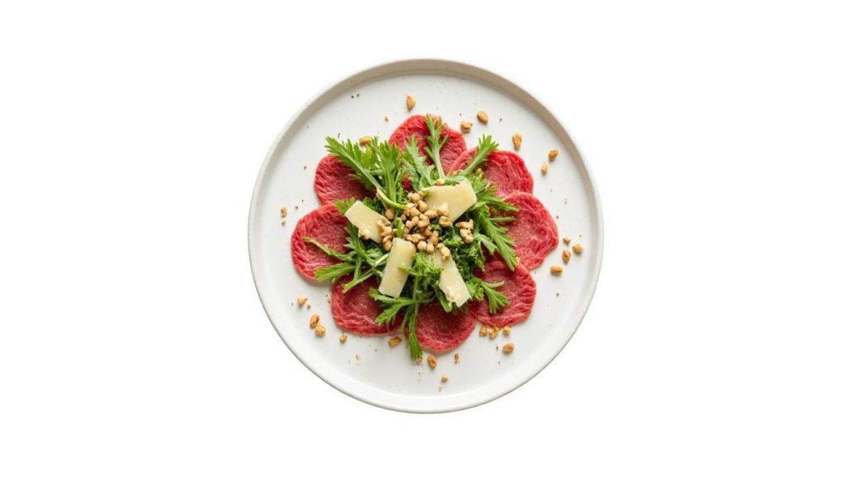 Carpaccio chefsmaak voorgerecht