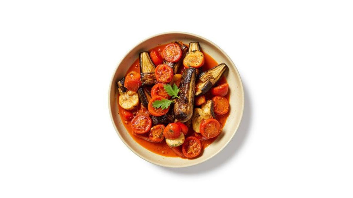Aubergine en Paprika Caponata