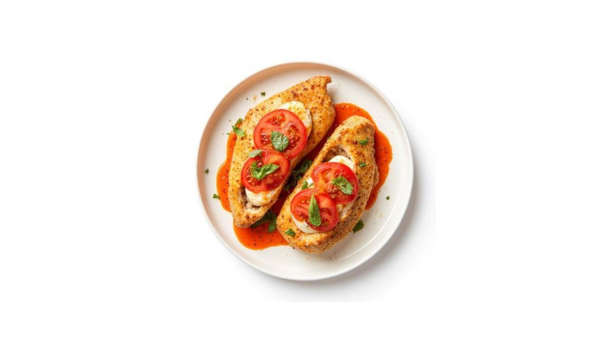 Kipfilet Gevuld met Mozzarella en Tomaat