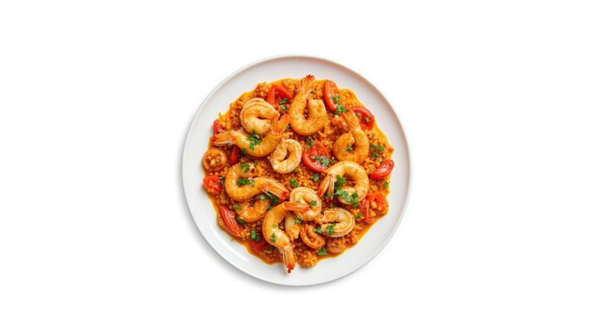 Zeevruchten Paella