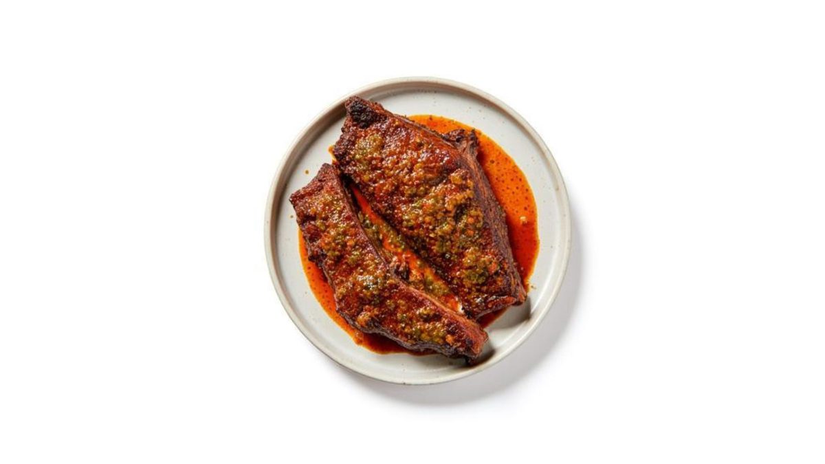 Runder Ribben met Chimichurri