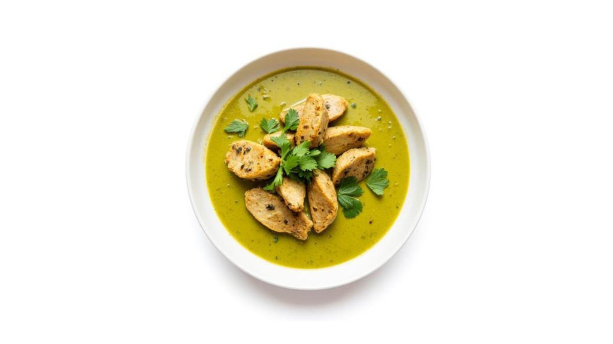 Thaise Groene Curry met Kip