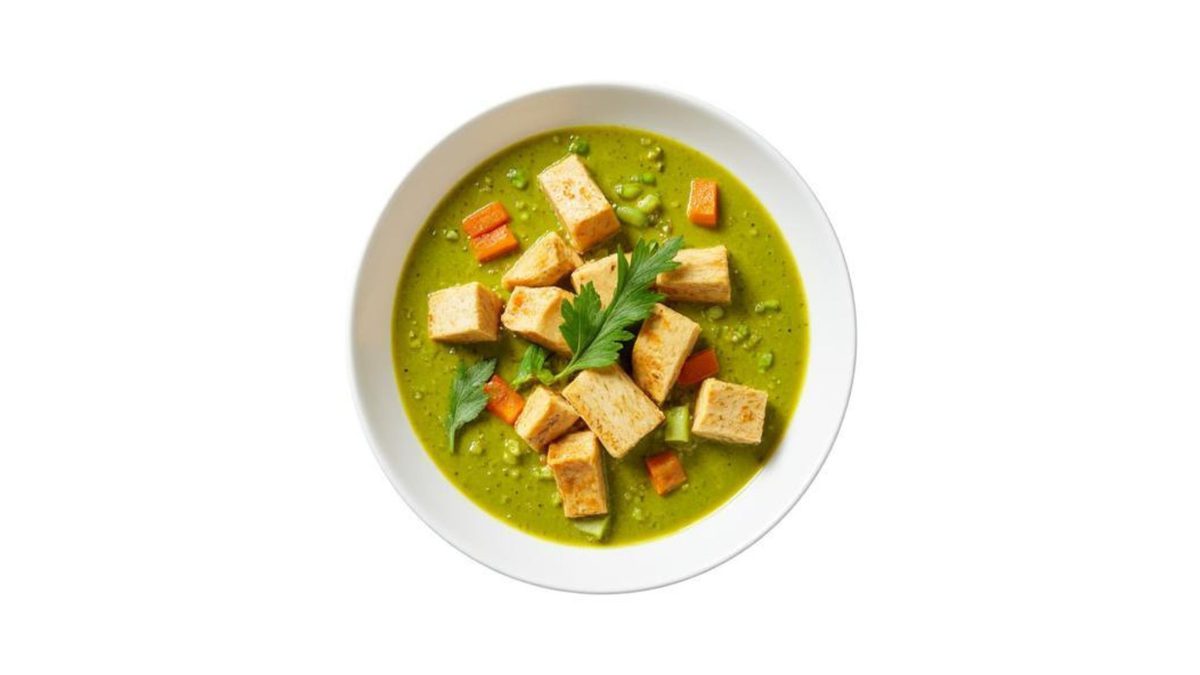Thaise Groene Curry met Tofu