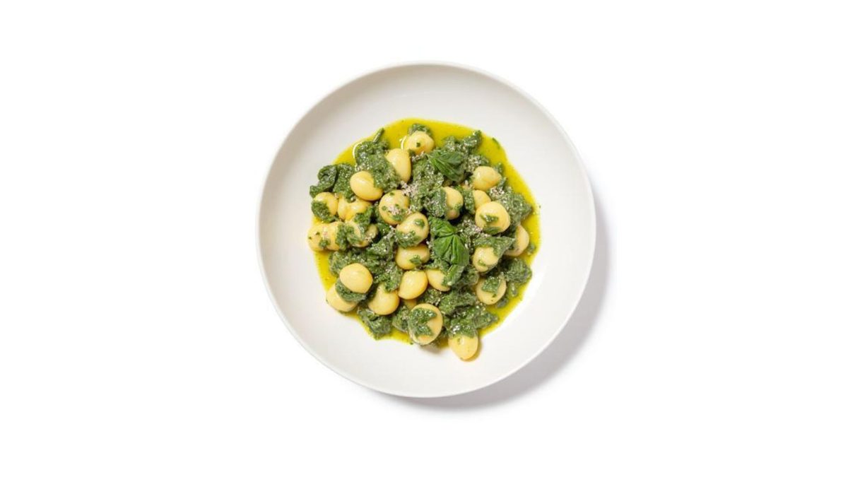 Gnocchi met Romige Spinaziesaus