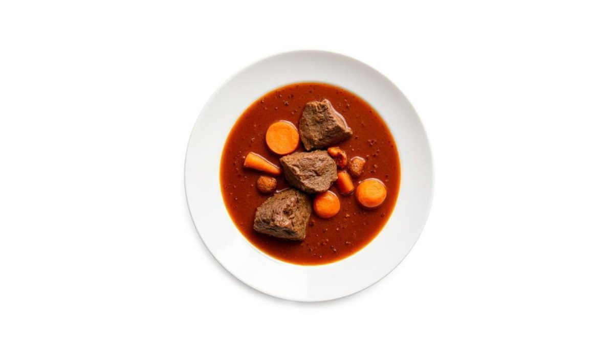Runderstoof met Rode Wijn en Wortel