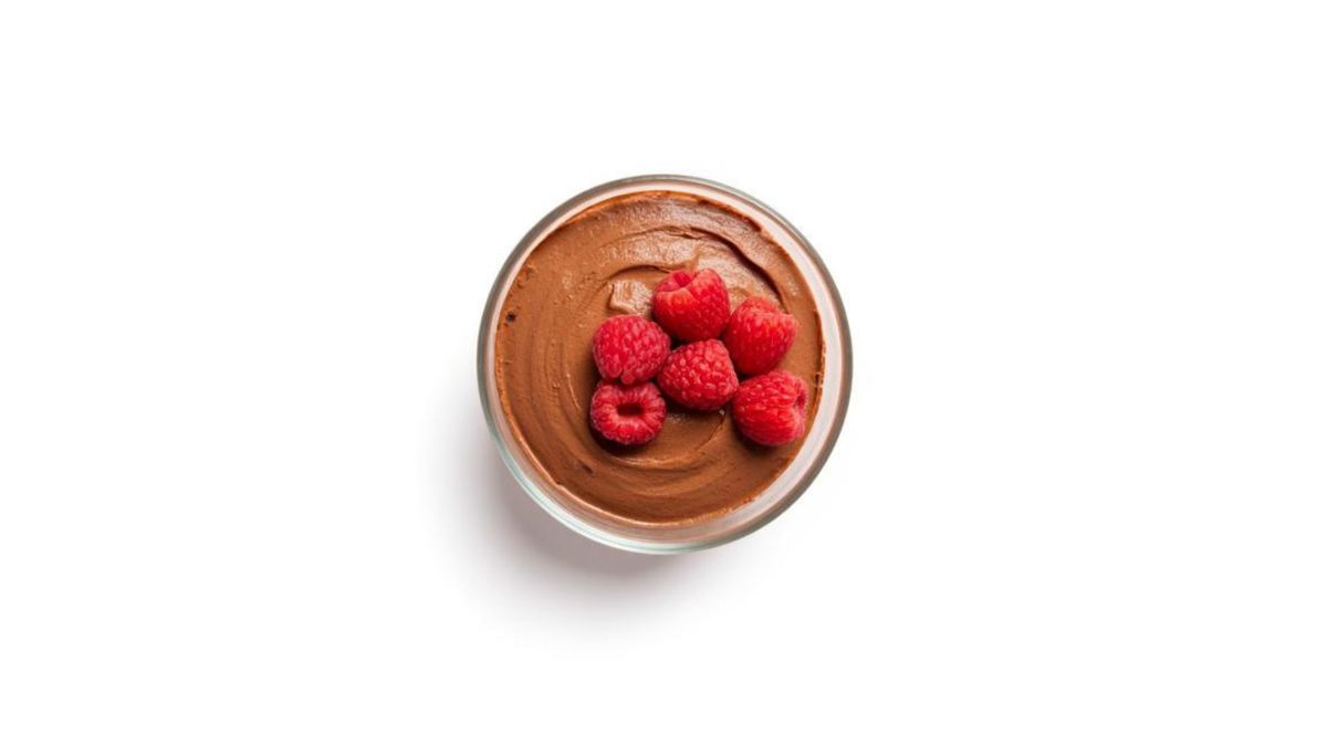 Chocolademousse met Rood Fruit