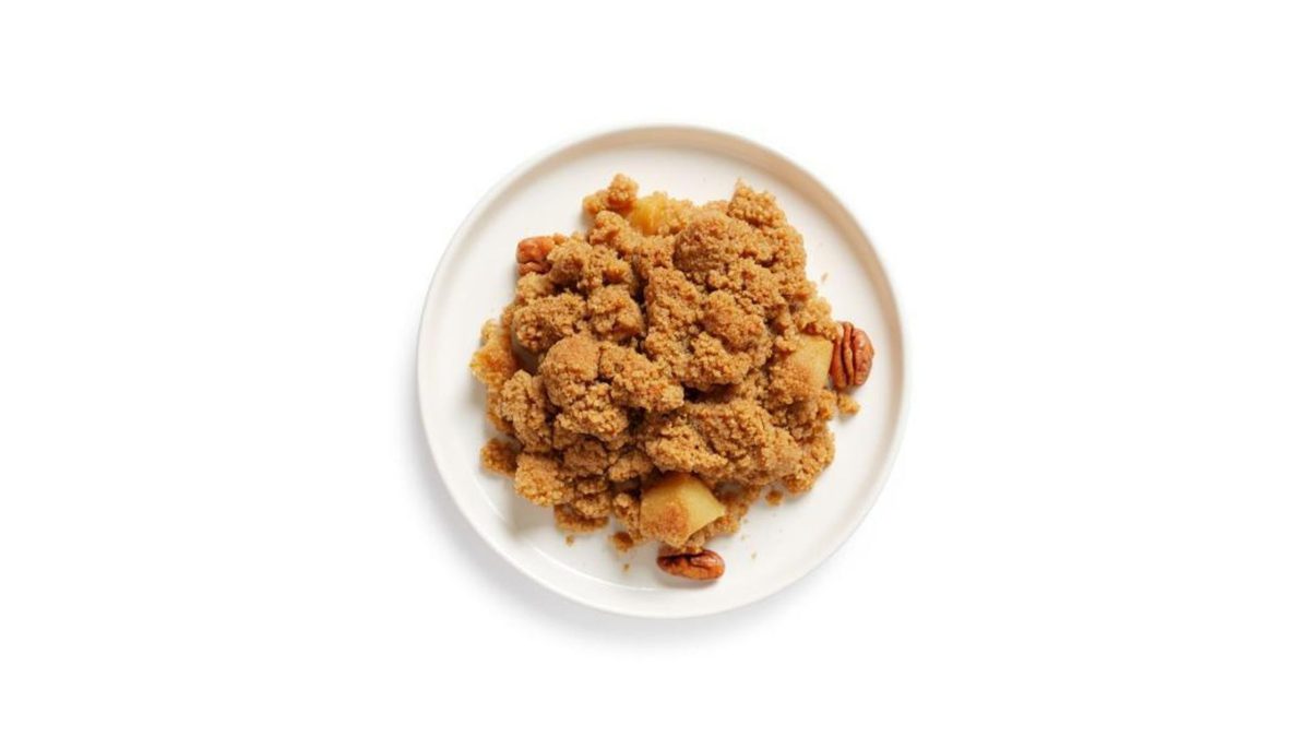 Appel-Pecan Crumble