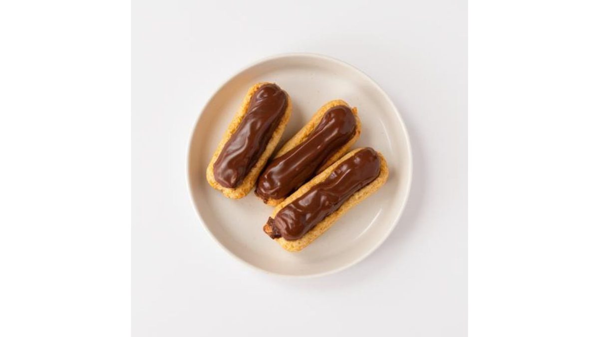 Mini Éclairs met Chocolade