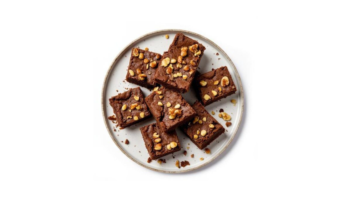 Brownies met Walnoten