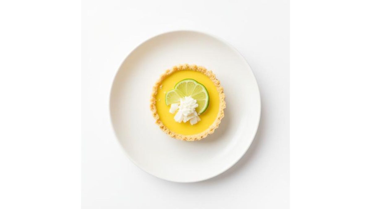 Kokos-Limoen Tartelettes