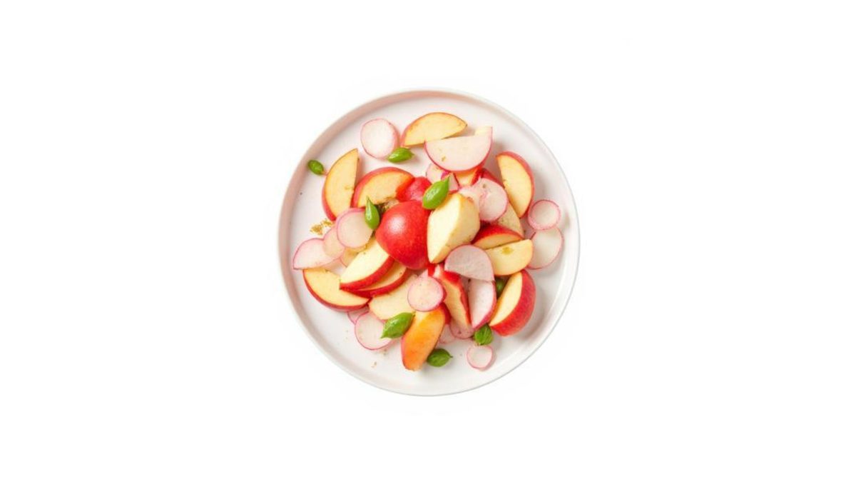 Radish & Apple Salad