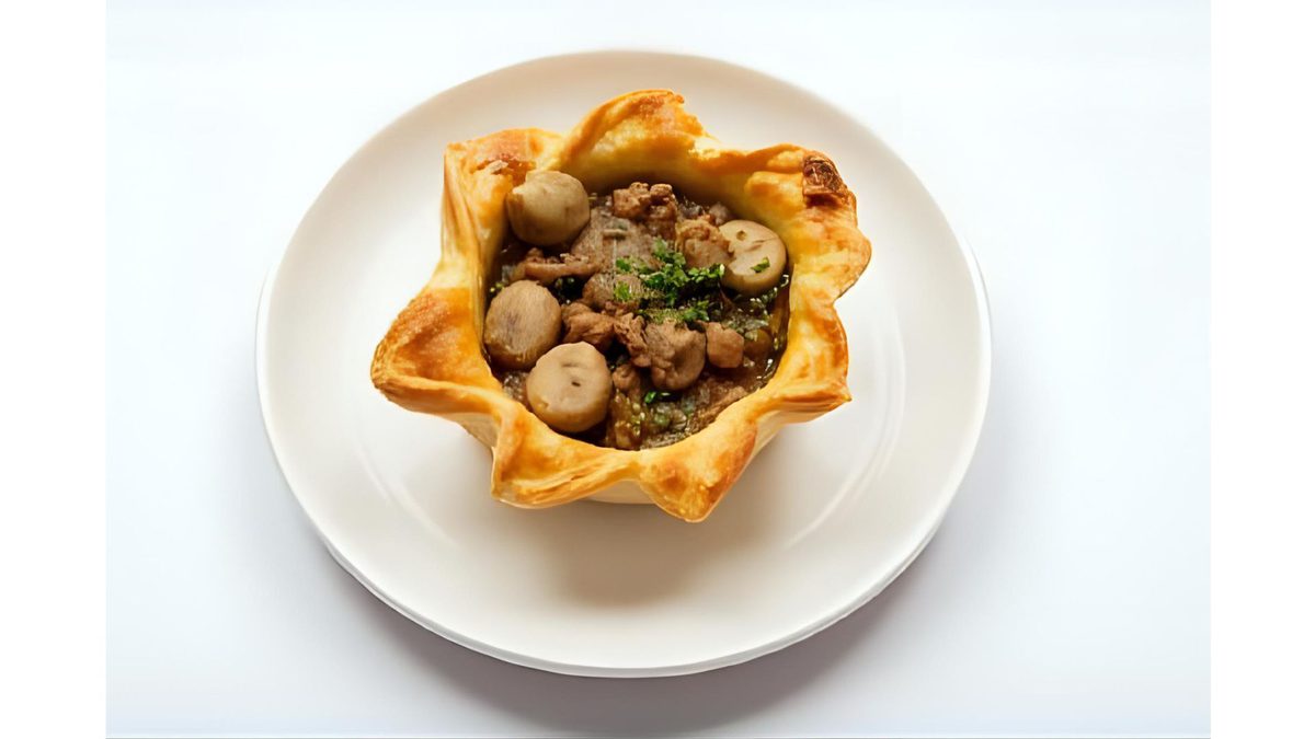 Pasteitje met ragout