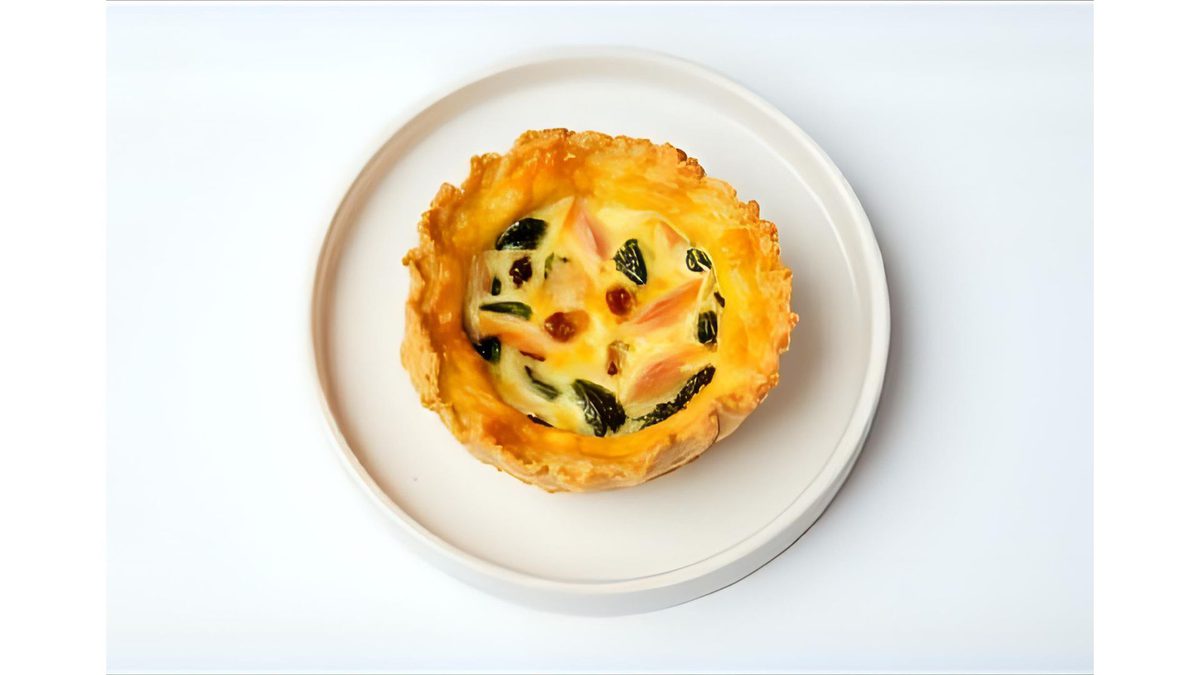 Mini quiche lorraine