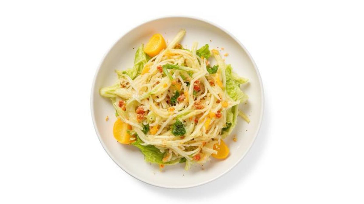 Warme koolsalade