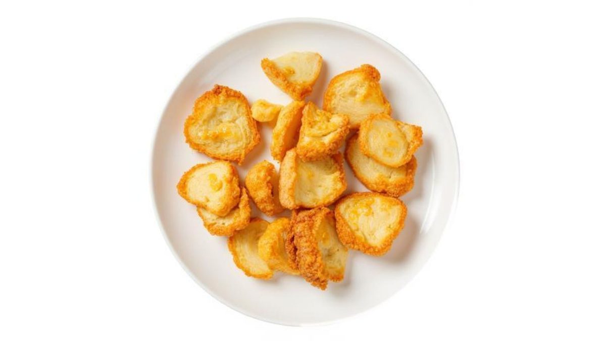 Oven-baked selderij