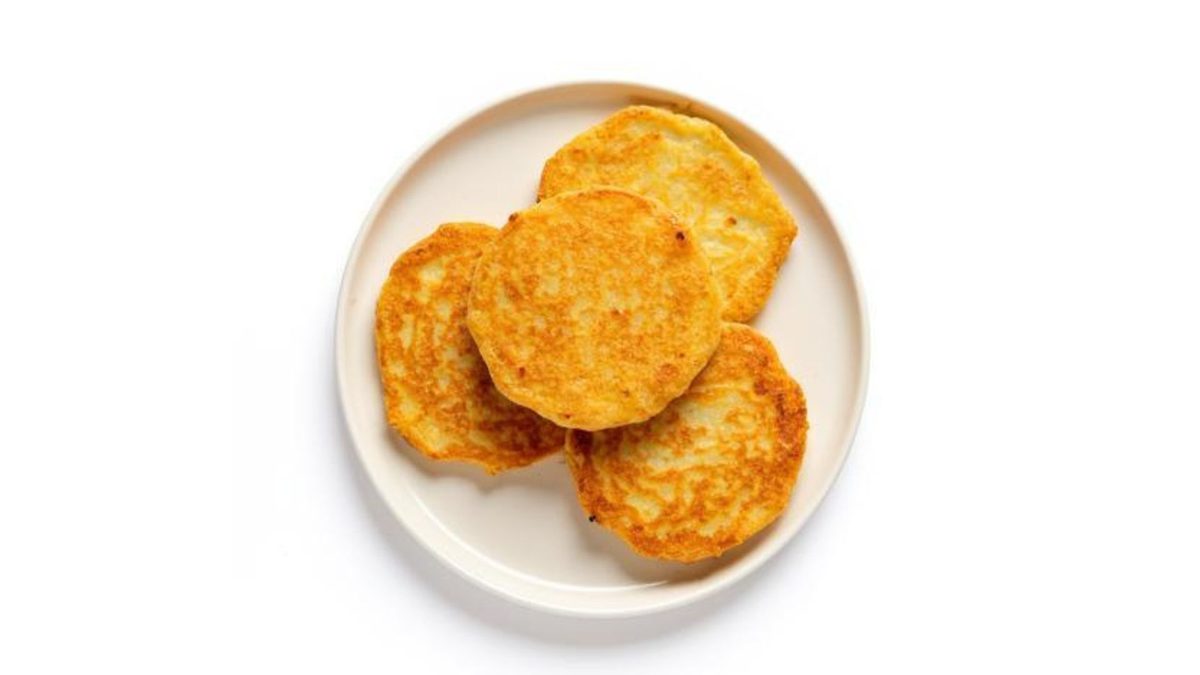 Aardappel pannenkoeken