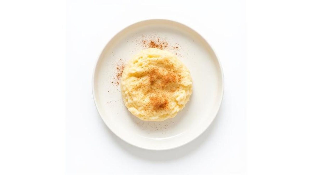 Rijst pudding
