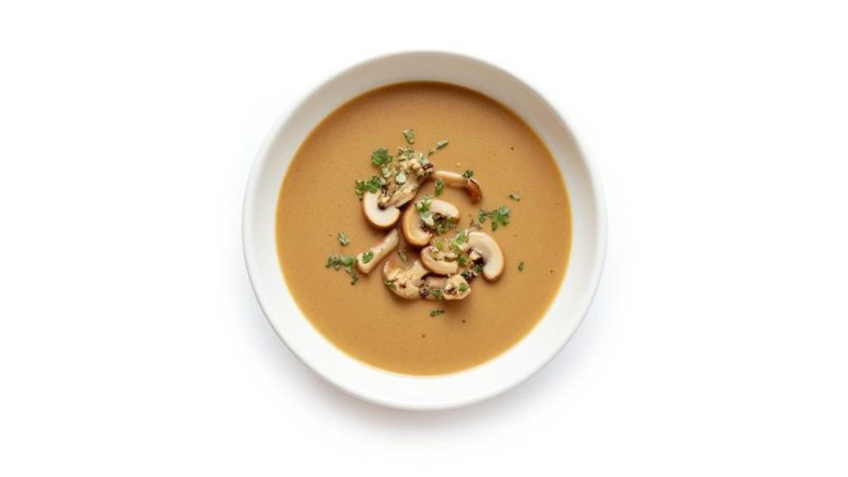 Champignon soep