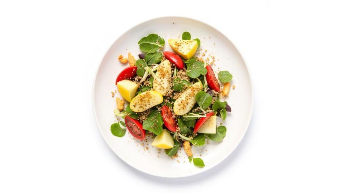 Andijvie salade
