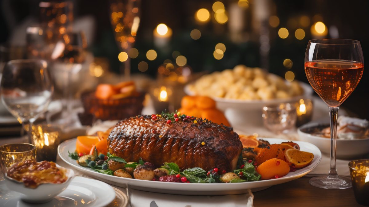 Kerst Fine Dining Buffet