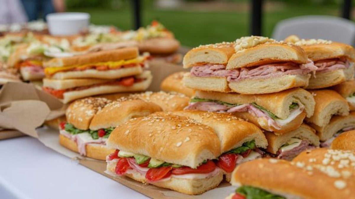 ChefSmaak Sandwiches lunch catering