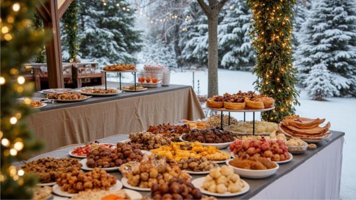 Winter buffet catering duurzaam