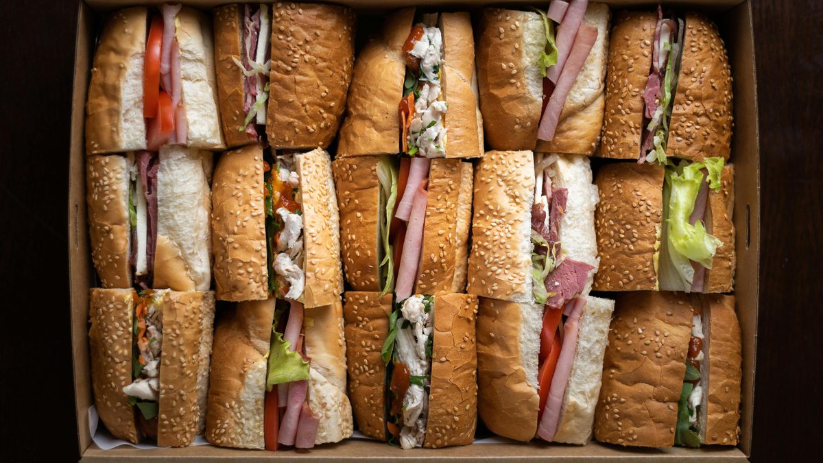 Broodjes bedrijfscatering