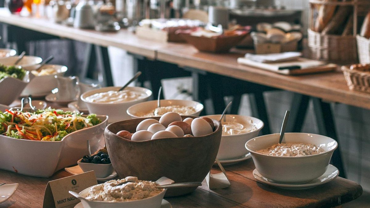 Inspiratie bedrijfscatering