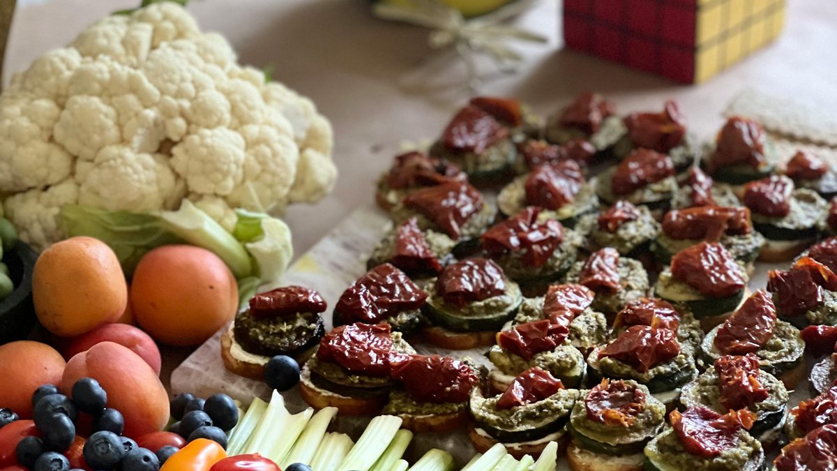 tips vegetarisch buffet